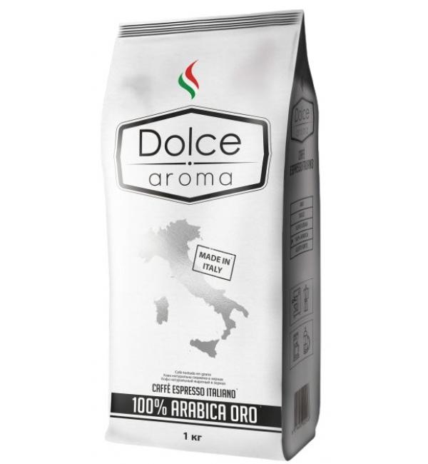 Кофе зерновой Dolce Aroma 100% Arabica 1кг