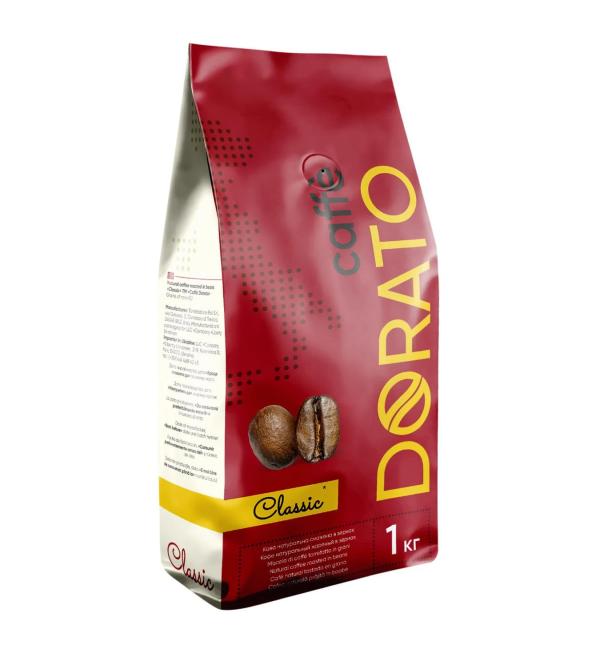 Кофе зерновой Dorato Classic 1кг