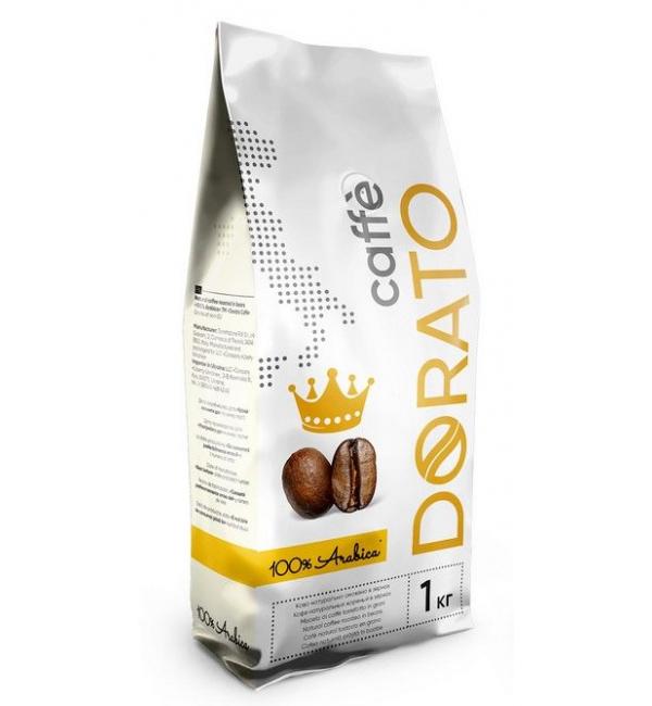 Кофе зерновой Dorato 100% Arabika 1кг