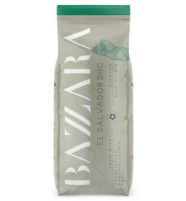 Кофе зерновой Bazzara Salvador 1кг