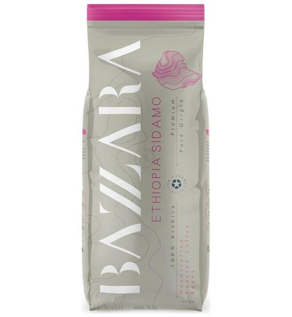 Кофе зерновой Bazzara Ethiopia 1кг