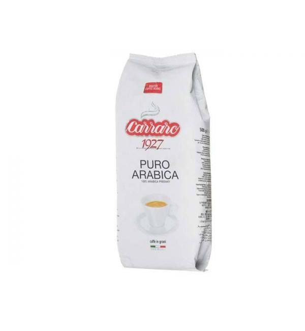 Кофе зерновой Carraro Puro Arabica 250г