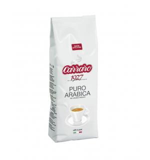 Кофе зерновой Carraro Puro Arabica 500г