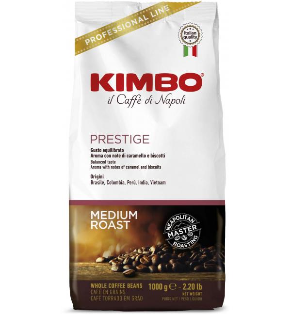 Кофе зерновой Kimbo Prestige 1кг