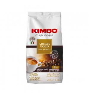 Кофе зерновой Kimbo Aroma Gold 250г