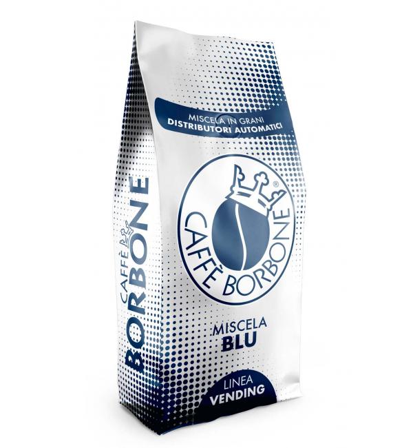 Кофе зерновой Caffe Borbone MISCELA BLU LINEA VENDING 1кг