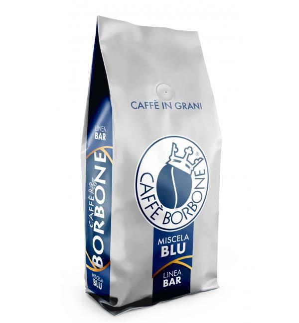 Кофе зерновой Caffe Borbone MISCELA BLU LINEA BAR 1кг