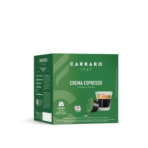 Кофе в капсулах Carraro Crema Espresso 112г