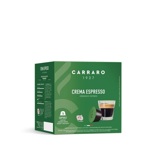Кофе в капсулах Carraro Crema Espresso 112г
