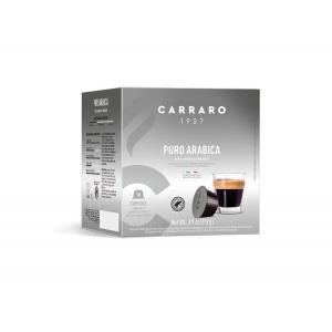Кофе в капсулах Carraro Puro Arabica 112г