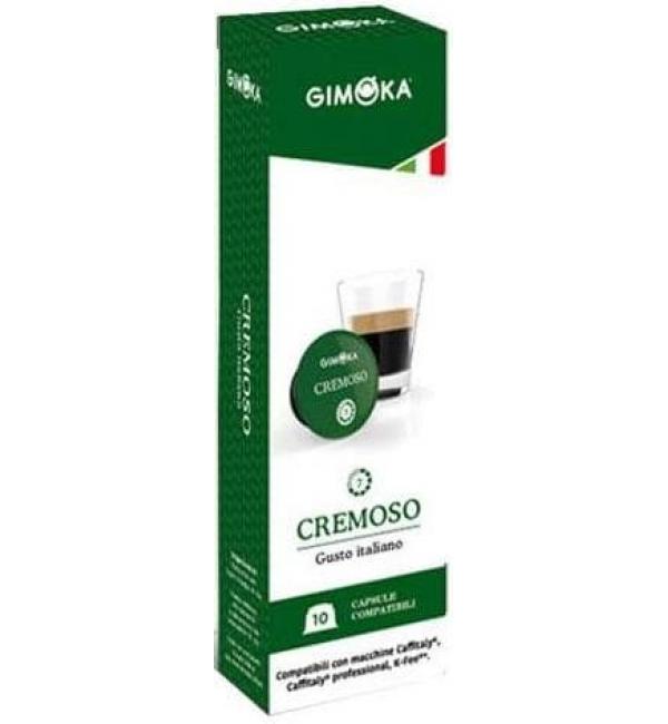 Кофе в капсулах Gimoka Cremoso Caffitaly 80г