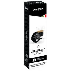 Кофе в капсулах Gimoka Vellutato Caffitaly 80г