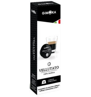 Кофе в капсулах Gimoka Vellutato Caffitaly 80г
