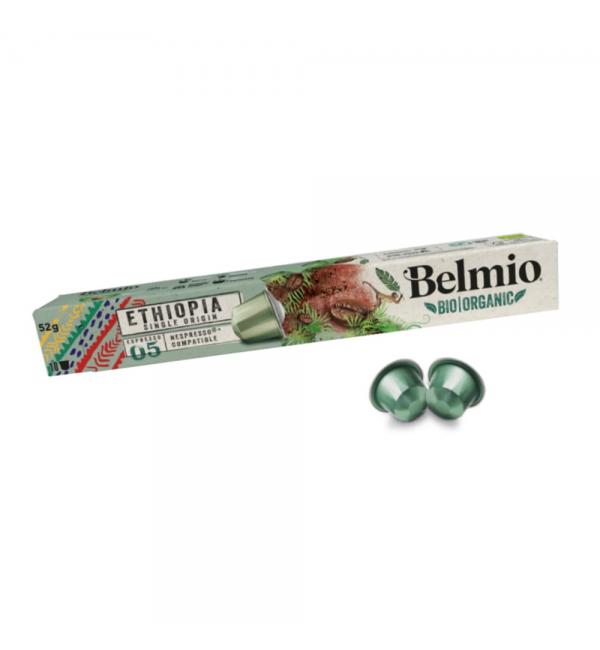 Кофе в капсулах Belmio 2.0 BIO/Single Origin Ethiopia (Nespresso) 52г