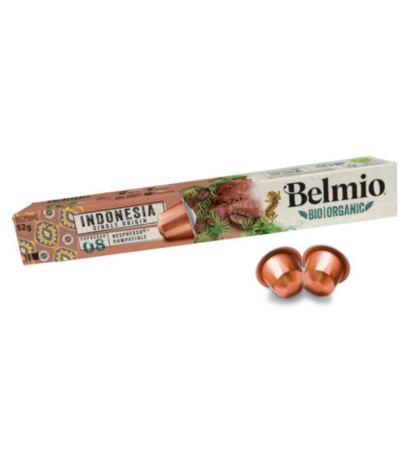 Кофе в капсулах Belmio 2.0 BIO/Single Origin Indonesia (Nespresso) 52г