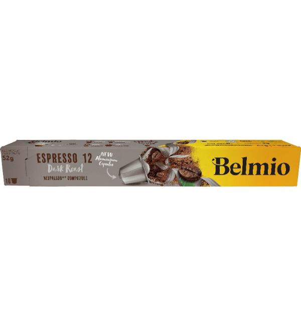 Кофе в капсулах Belmio Espresso Dark Roast (Nespresso) 52г