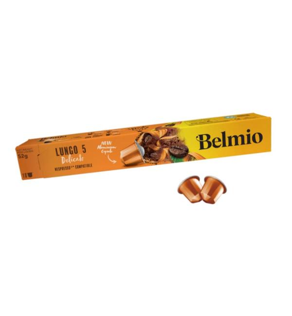 Кофе в капсулах Belmio Lungo Delicato (Nespresso) 52г