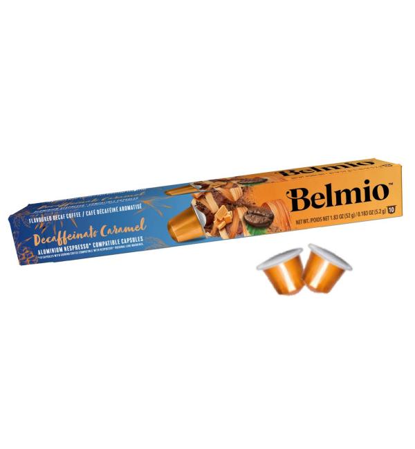 Кофе в капсулах Belmio Decaffeinato Caramel (Nespresso) 52г