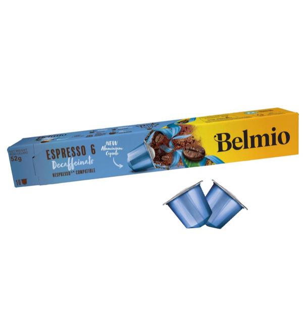 Кофе в капсулах Belmio Espresso Decaffeinato (Nespresso) 52г