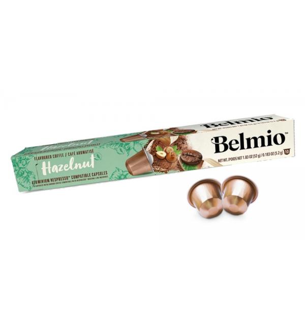 Кофе в капсулах Belmio Hazelnut (Nespresso) 52г