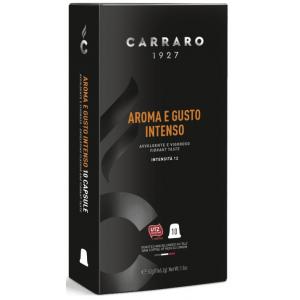 Кофе в капсулах Carraro Aroma E Gusto Intenso (Nespresso) 52г