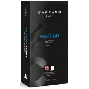 Кофе в капсулах Carraro Decaff (Nespresso) 52г