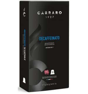 Кофе в капсулах Carraro Decaff (Nespresso) 52г