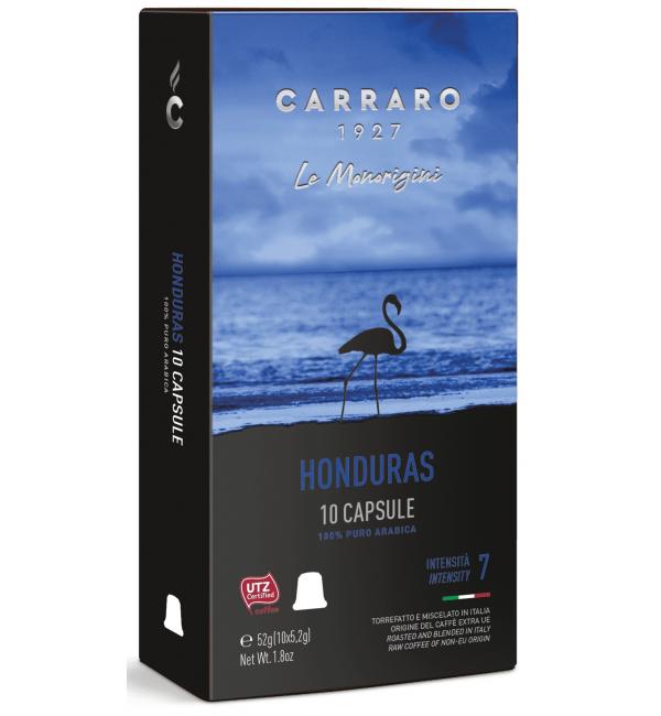 Кофе в капсулах Carraro Honduras (Nespresso) 52г