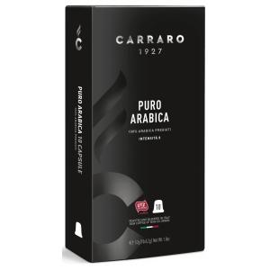 Кофе в капсулах Carraro Puro Arabica (Nespresso) 52г
