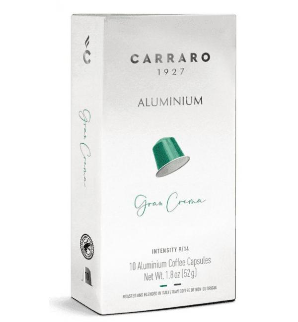 Кофе в капсулах Carraro Gran Crema (Nespresso) 55г