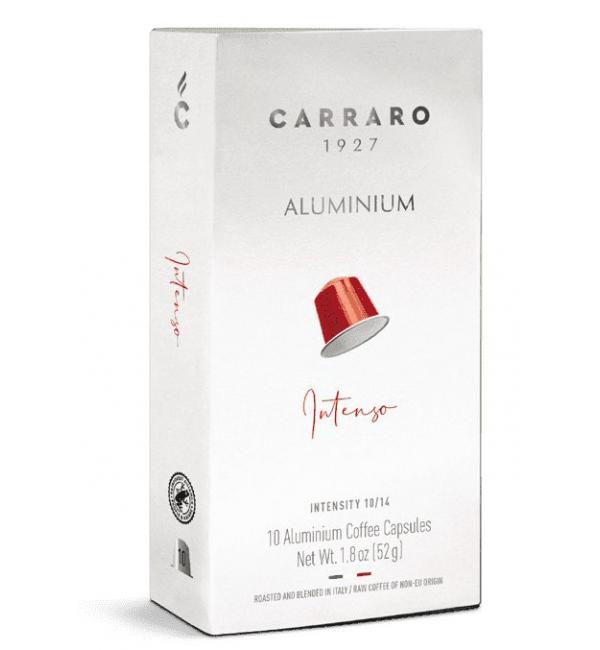Кофе в капсулах Carraro Intenso (Nespresso) 55г