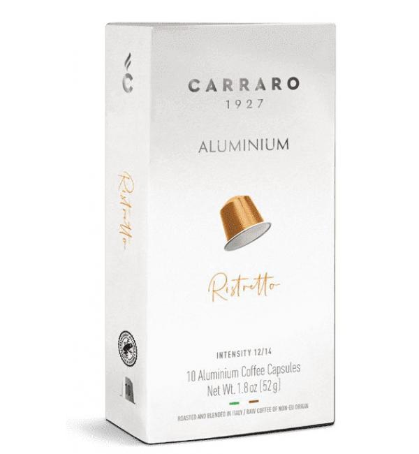 Кофе в капсулах Carraro Ristretto (Nespresso) 55г