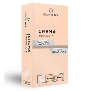 Кофе в капсулах Carraro Brew Black Crema (Nespresso) 52г