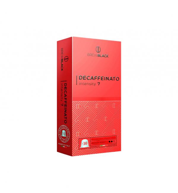 Кофе в капсулах Carraro Brew Black Decaff (Nespresso) 52г
