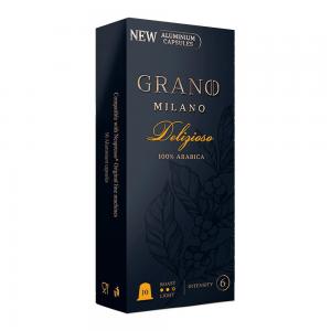 Кофе в капсулах Grano Milano Delizioso (Nespresso) 55г