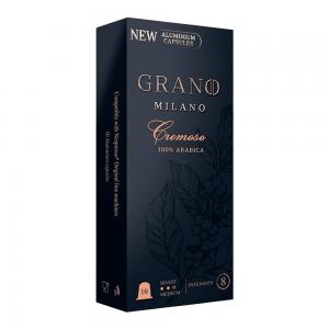 Кофе в капсулах Grano Milano Cremoso (Nespresso) 55г