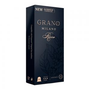 Кофе в капсулах Grano Milano Ricco (Nespresso) 55г