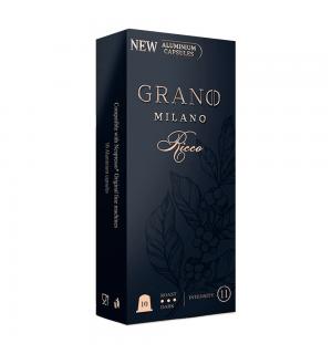 Кофе в капсулах Grano Milano Ricco (Nespresso) 55г