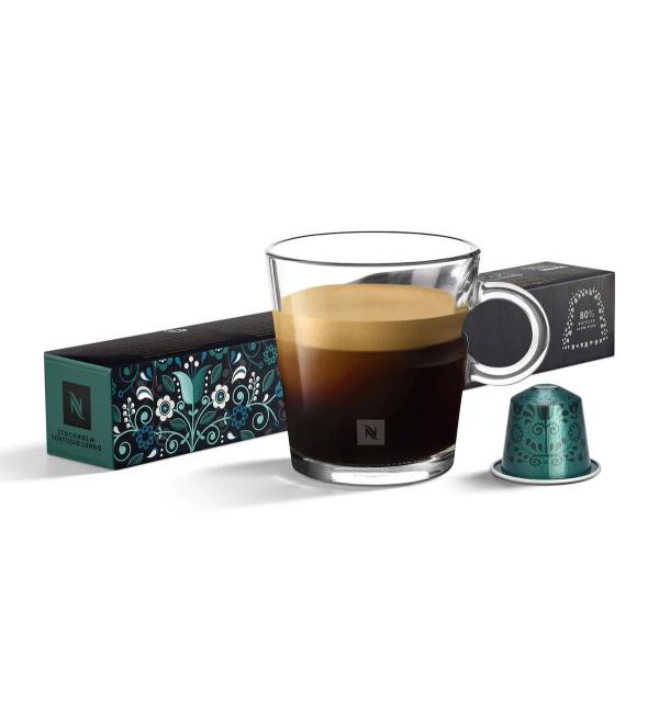 Кофе в капсулах Nespresso FORTISSIO LUNGO 60г