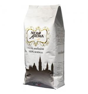 Кофе зерновой Nero Aroma Exclusive 1кг