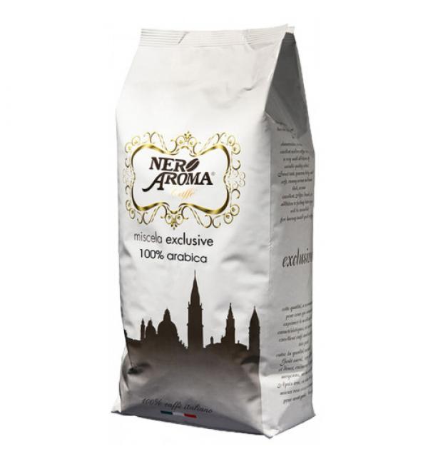 Кофе зерновой Nero Aroma Exclusive 1кг