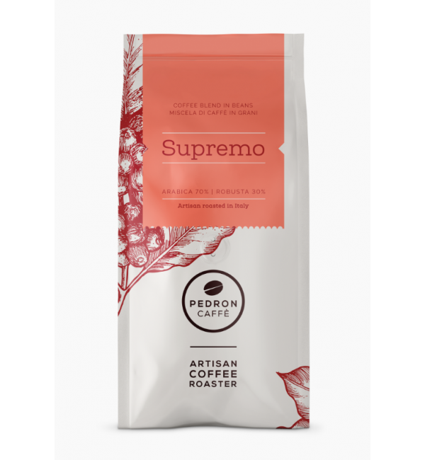 Кофе зерновой Pedron Supremo 1кг
