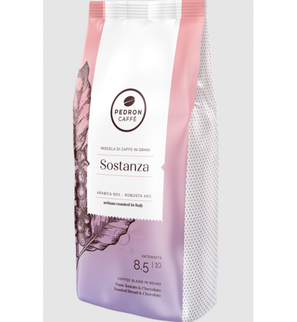 Кофе зерновой Pedron Sostanza 800г