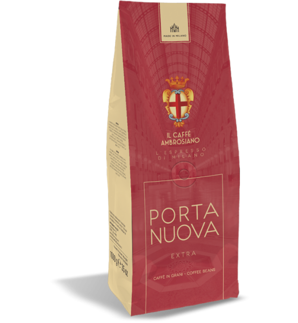 Кофе зерновой ТМ Ambrosiano Factory Porta Nuova 1кг