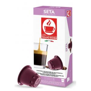 Кофе в капсулах Bonini Seta 55г