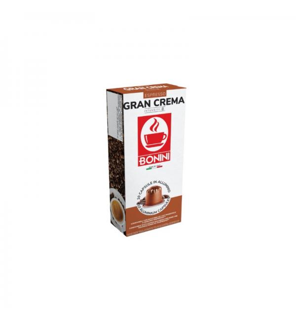 Кофе в капсулах Bonini Gran Crema 55г