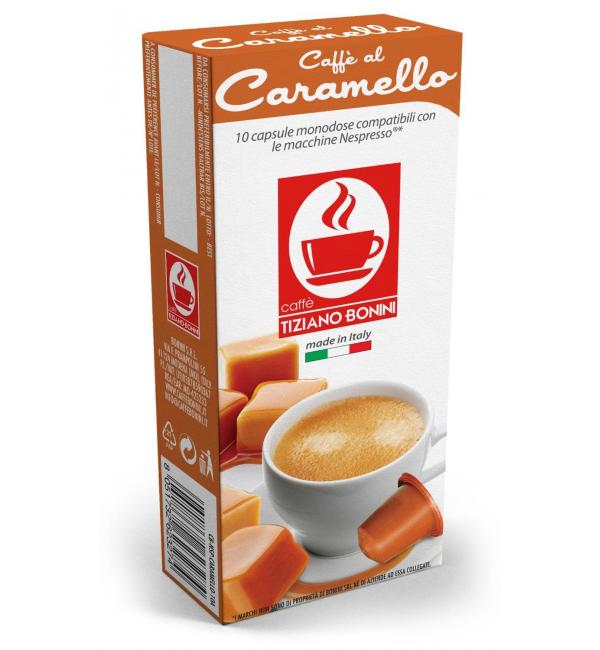 Кофе в капсулах Bonini Caramello 55г