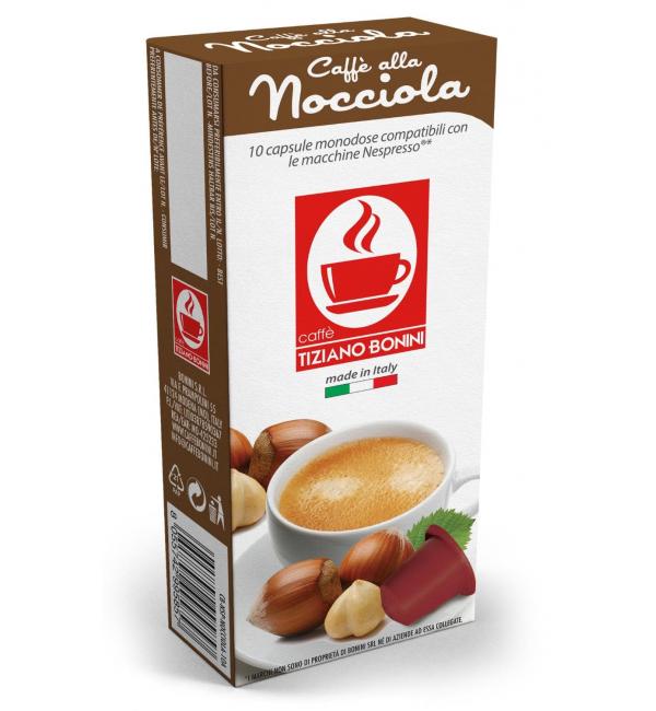 Кофе в капсулах Bonini Nocciola 55г