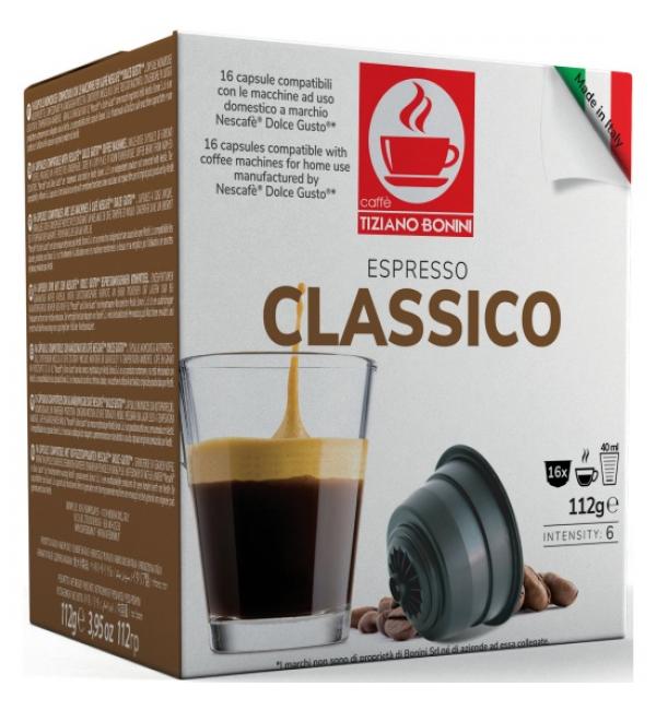 Кофе в капсулах Bonini Classico 112г