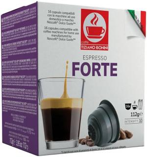 Кофе в капсулах Bonini Forte 112г